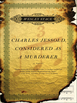 cover image of Charles Jessold, Considered as a Murderer